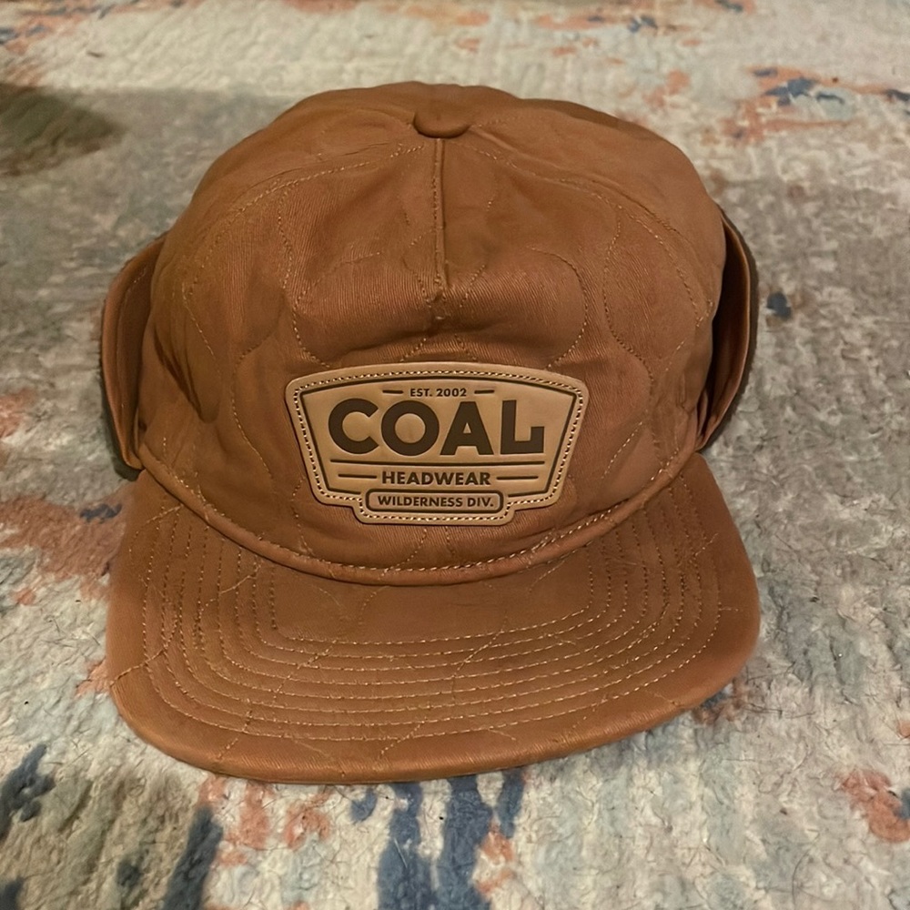Coal Cummins quilted hat